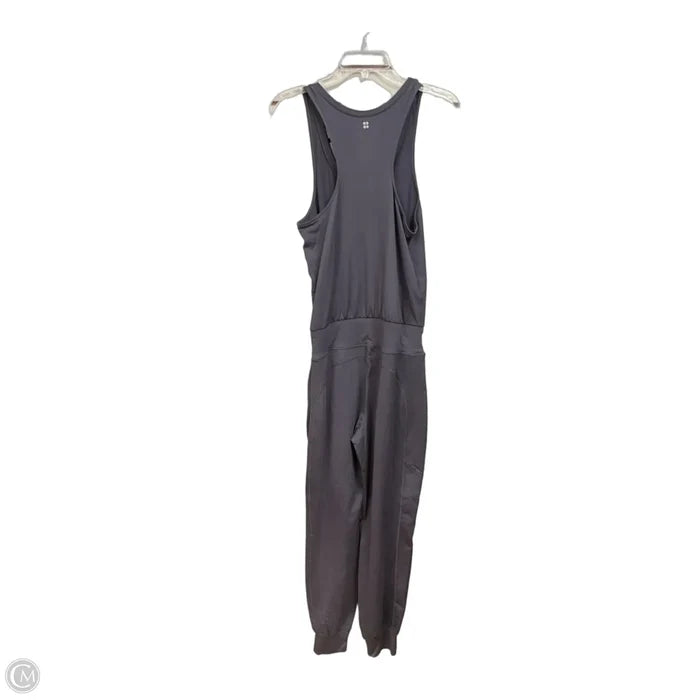 Jumpsuit By Sweaty Betty In Grey, Size: Xs