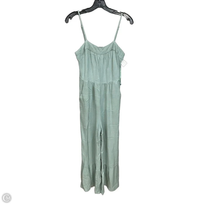 Jumpsuit By Very J In Green, Size: S