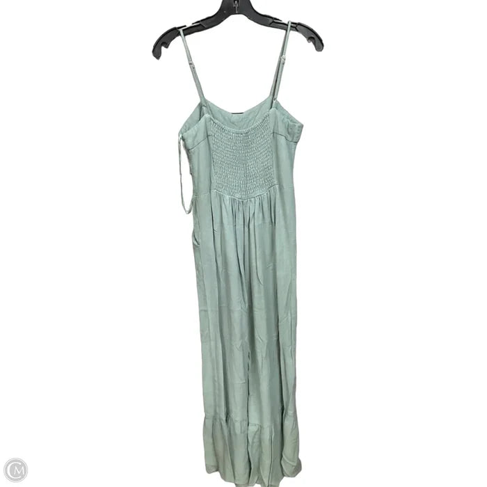 Jumpsuit By Very J In Green, Size: S