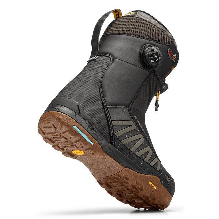 K2 Men's Orton Snowboard Boots 2026 Black - Comor - Go Play Outside