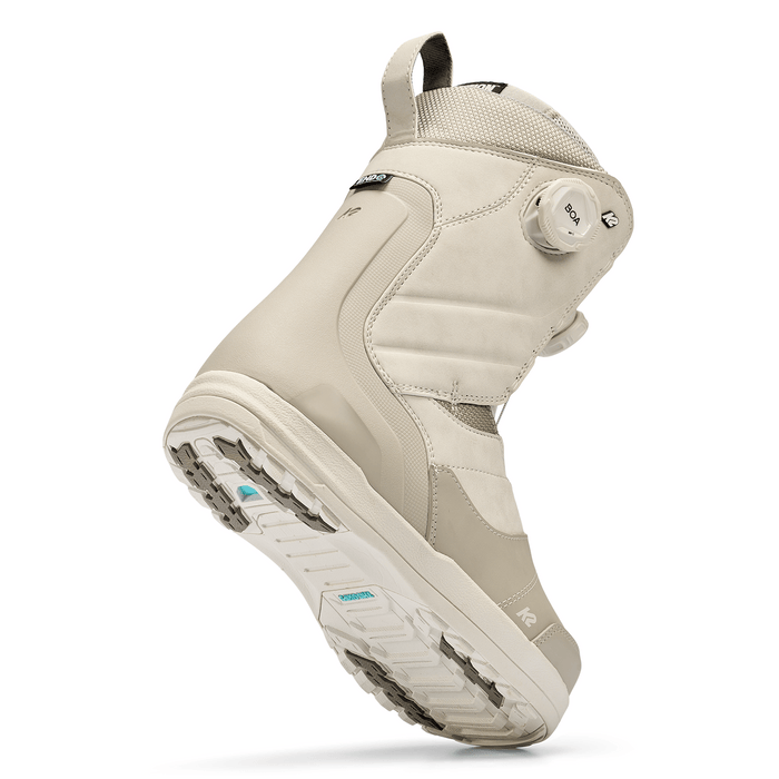 K2 Women's Contour Snowboard Boots 2026 Light Grey - Comor - Go Play Outside