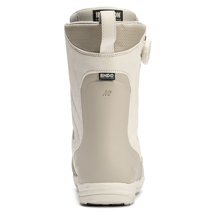 K2 Women's Contour Snowboard Boots 2026 Light Grey - Comor - Go Play Outside