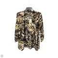 Kimono By Travel Elements In Animal Print, Size: M