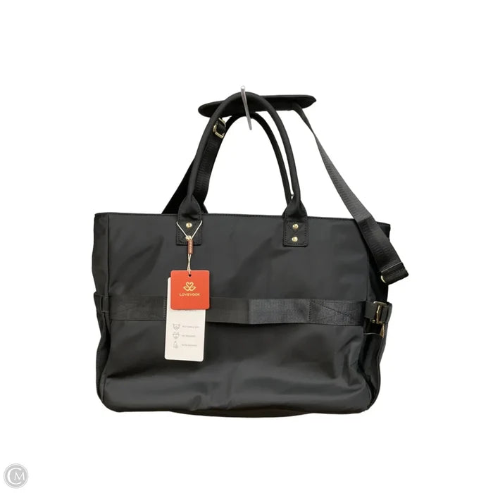 Laptop Bag By Lovevook, Size: Large