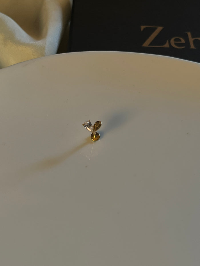 Little Heartz studs (Pair)