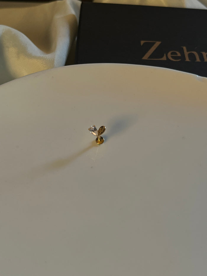 Little Heartz studs (Pair)