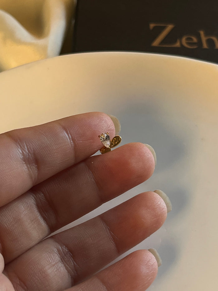 Little Heartz studs (Pair)