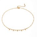 Multiple stone Necklace