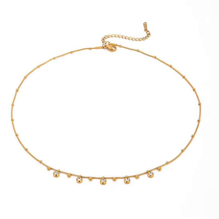 Multiple stone Necklace