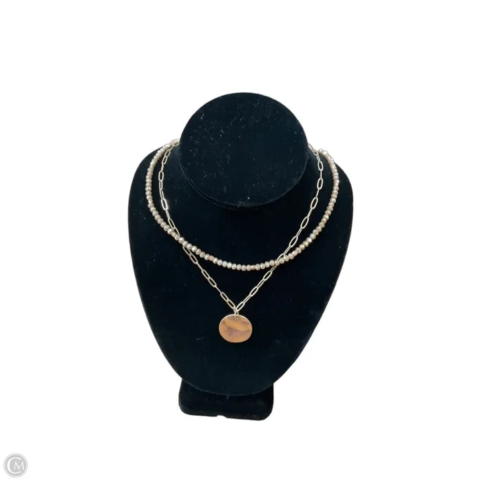 Necklace Layered By Clothes Mentor