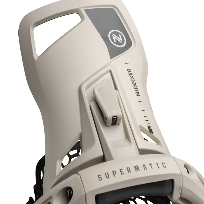Nidecker OG Supermatic Snowboard Bindings 2026 Desert - Comor - Go Play Outside
