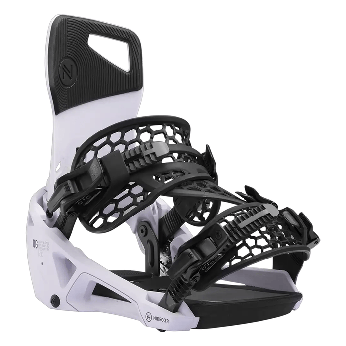 Nidecker OG Supermatic Snowboard Bindings 2026 Heather - Comor - Go Play Outside