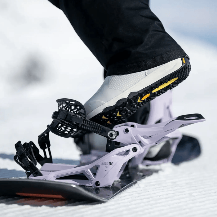 Nidecker OG Supermatic Snowboard Bindings 2026 Heather - Comor - Go Play Outside