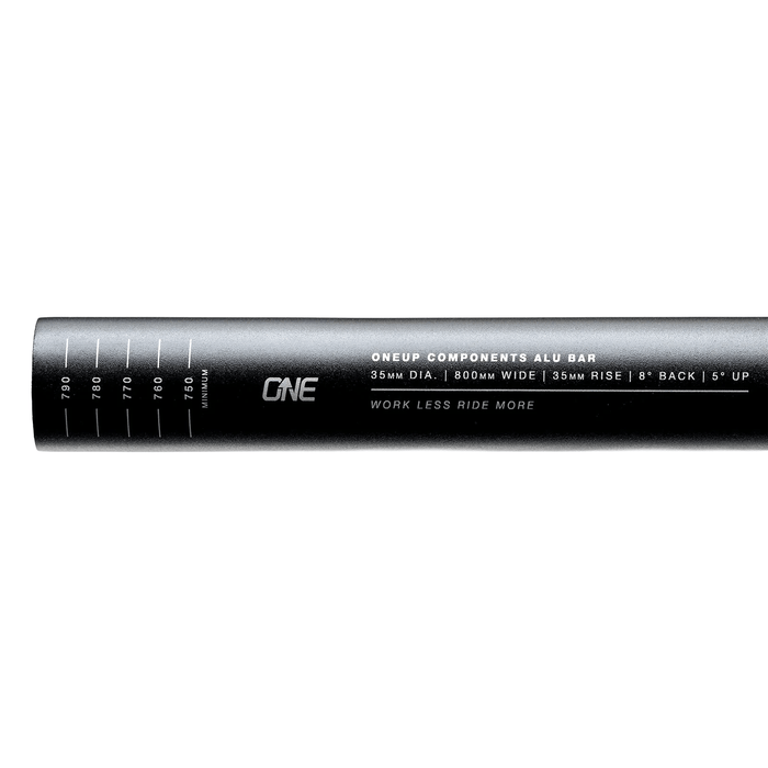 OneUp Aluminum Handlebar 20R, 800L, 35D - Comor - Go Play Outside