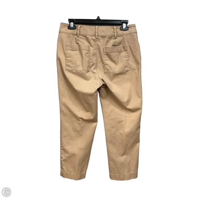 Pants Chinos & Khakis By Loft In Tan, Size: 4p