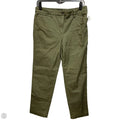 Pants Chinos & Khakis By Talbots In Green, Size: 6p