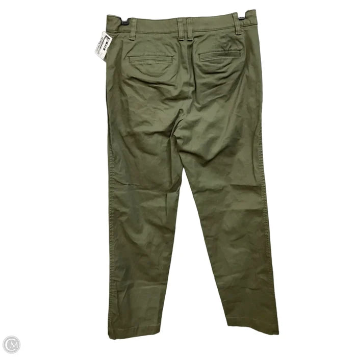 Pants Chinos & Khakis By Talbots In Green, Size: 6p