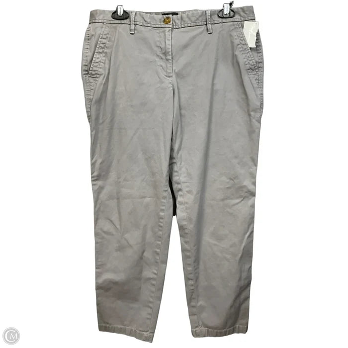 Pants Chinos & Khakis By Talbots In Grey, Size: 8p