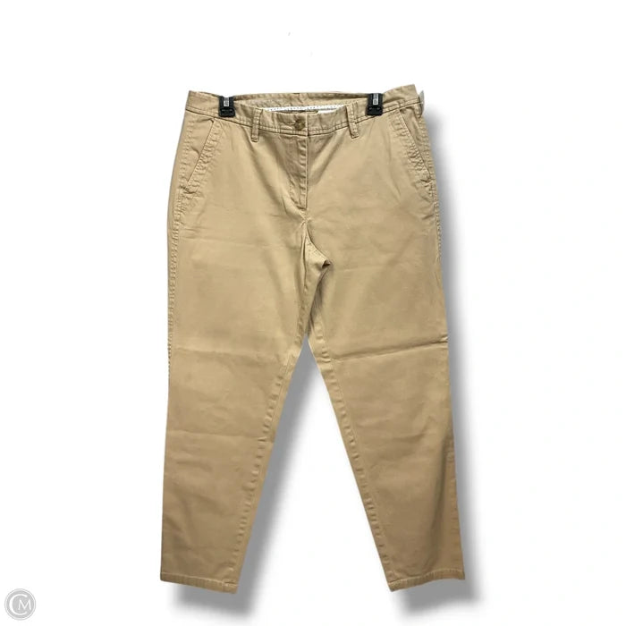 Pants Chinos & Khakis By Talbots In Tan, Size: 8