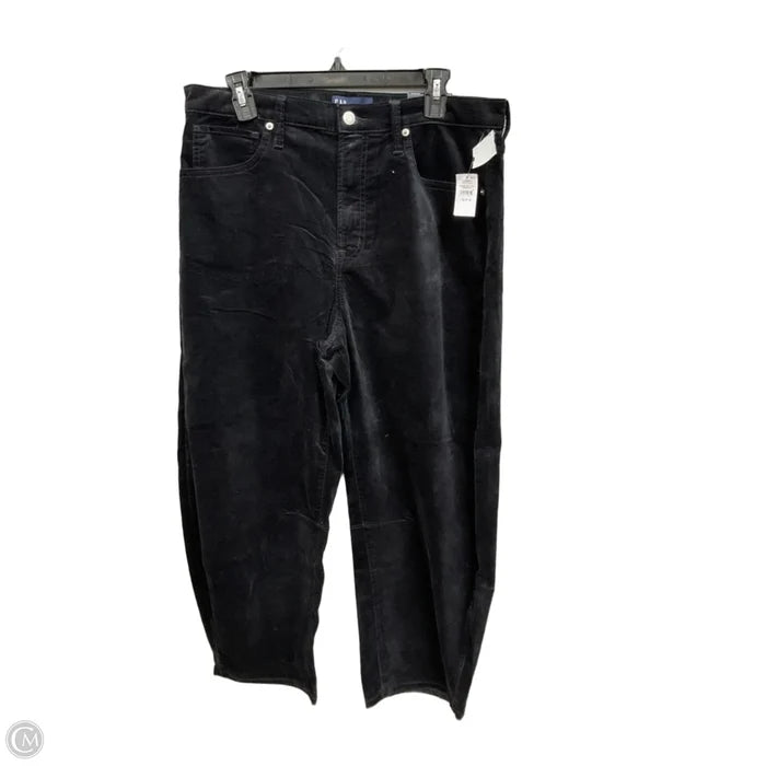 Pants Corduroy By Gap In Black, Size: 12