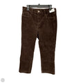 Pants Corduroy By Loft In Brown, Size: 12