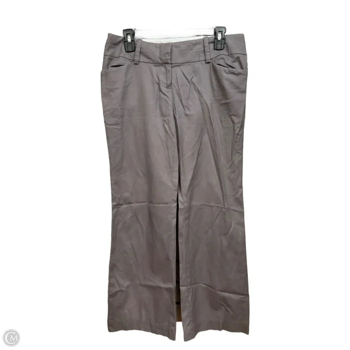 Pants Dress By Ann Taylor In Grey, Size: 4p