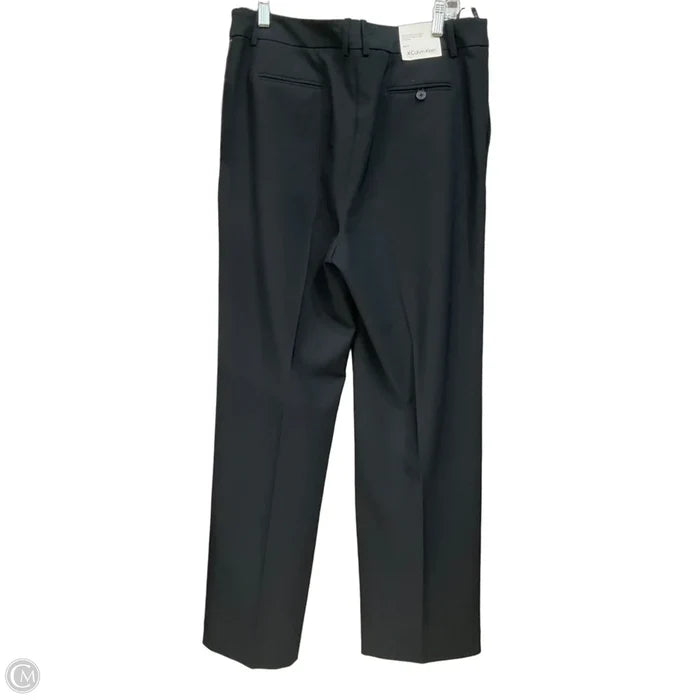 Pants Dress By Calvin Klein In Black, Size: 14