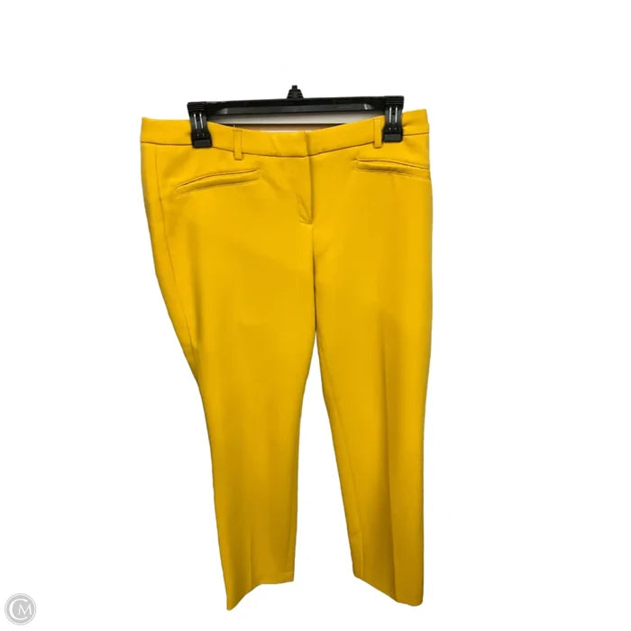 Pants Dress By Cynthia Rowley In Yellow, Size: 6