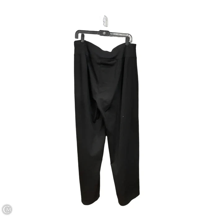 Pants Dress By Eileen Fisher In Black, Size: L