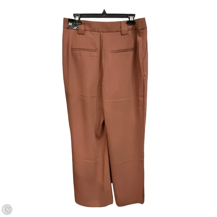 Pants Dress By Express In Brown, Size: 12