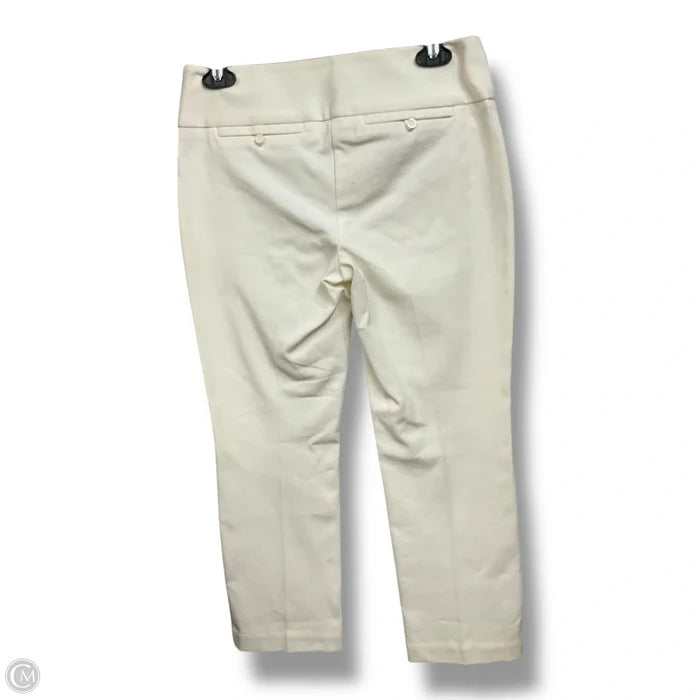 Pants Dress By Inc In Cream, Size: 2p