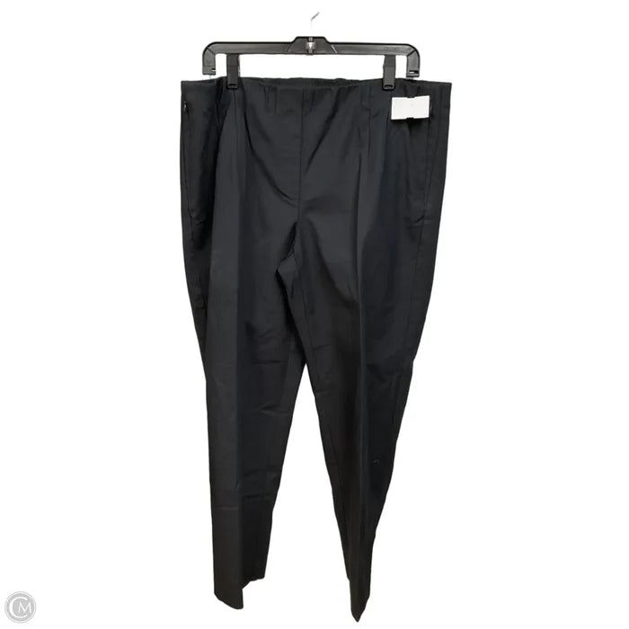 Pants Dress By J. Jill In Black, Size: 18