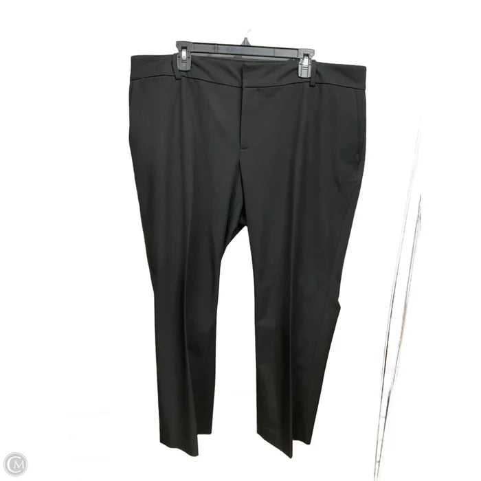 Pants Dress By Lauren By Ralph Lauren In Black, Size: 20