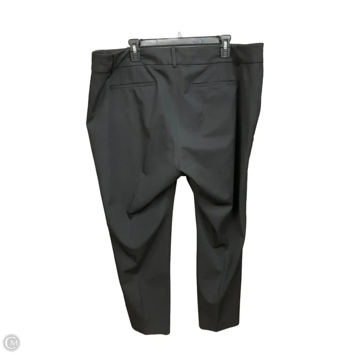 Pants Dress By Lauren By Ralph Lauren In Black, Size: 20