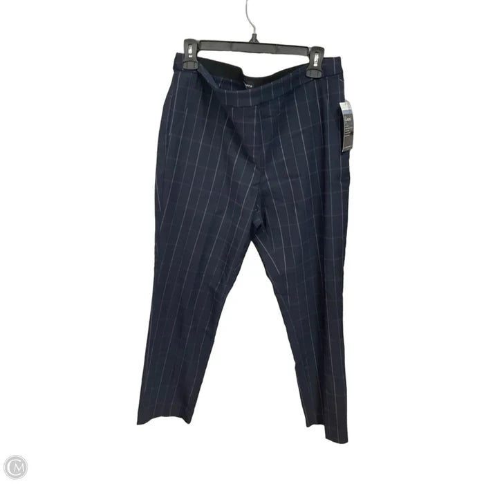 Pants Dress By Liz Claiborne In Plaid Pattern, Size: 12