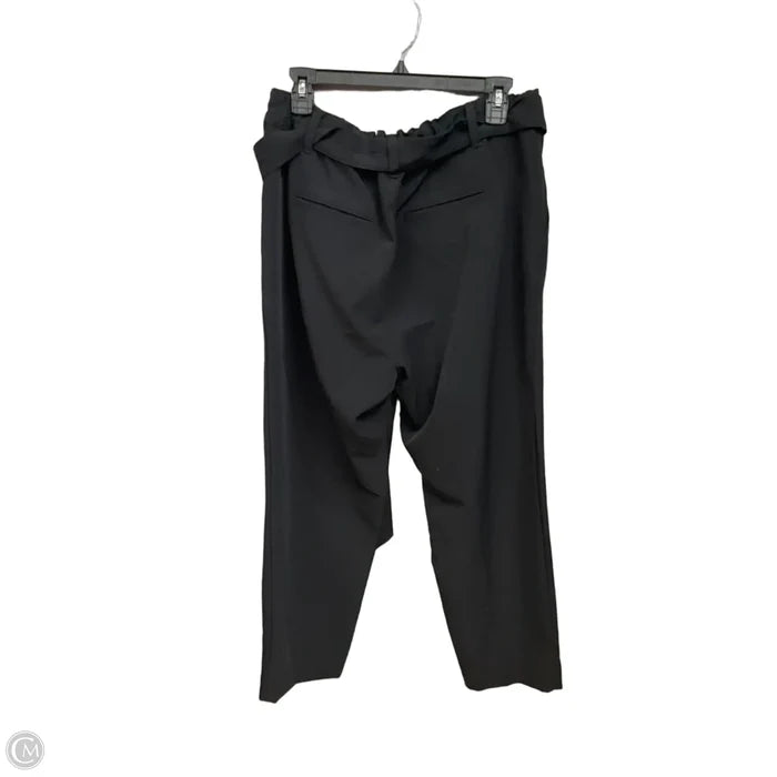 Pants Dress By Loft In Black, Size: 12p