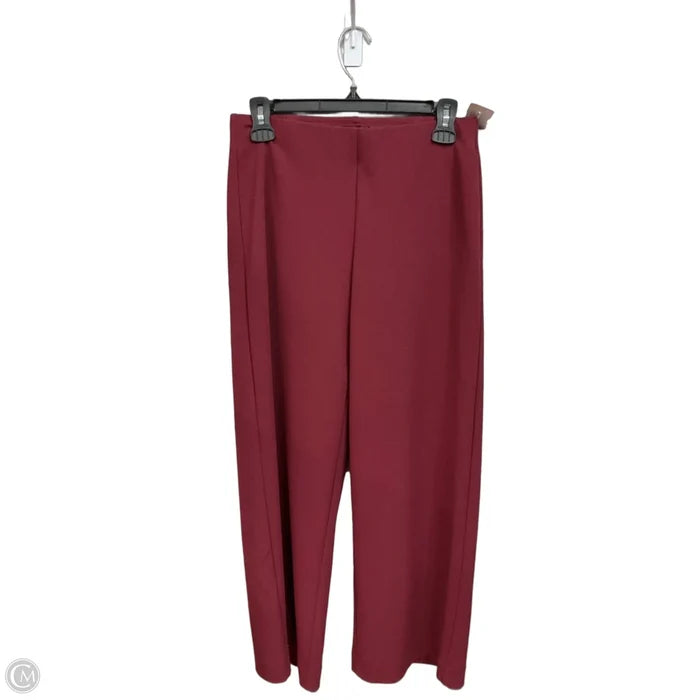 Pants Dress By Loft In Maroon, Size: 2