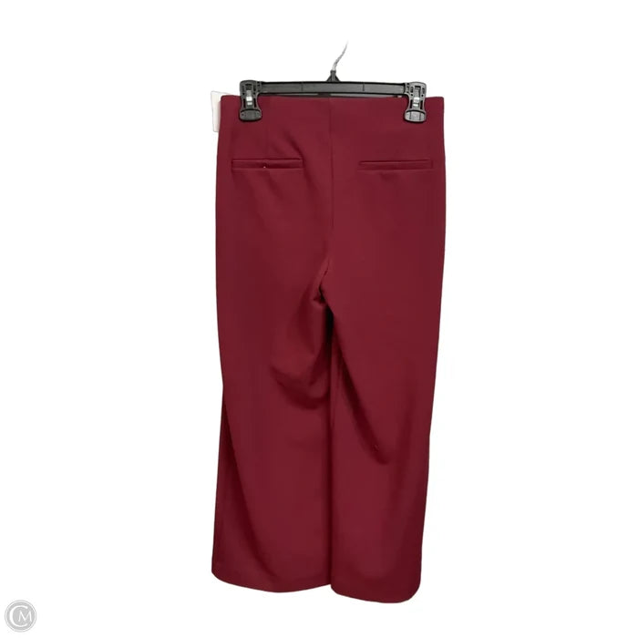 Pants Dress By Loft In Maroon, Size: 2