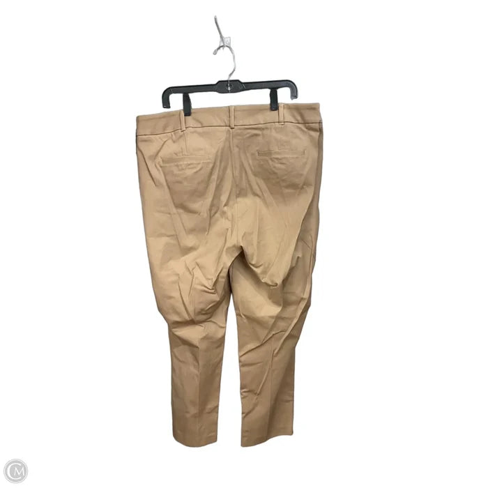 Pants Dress By New York And Co In Tan, Size: 20