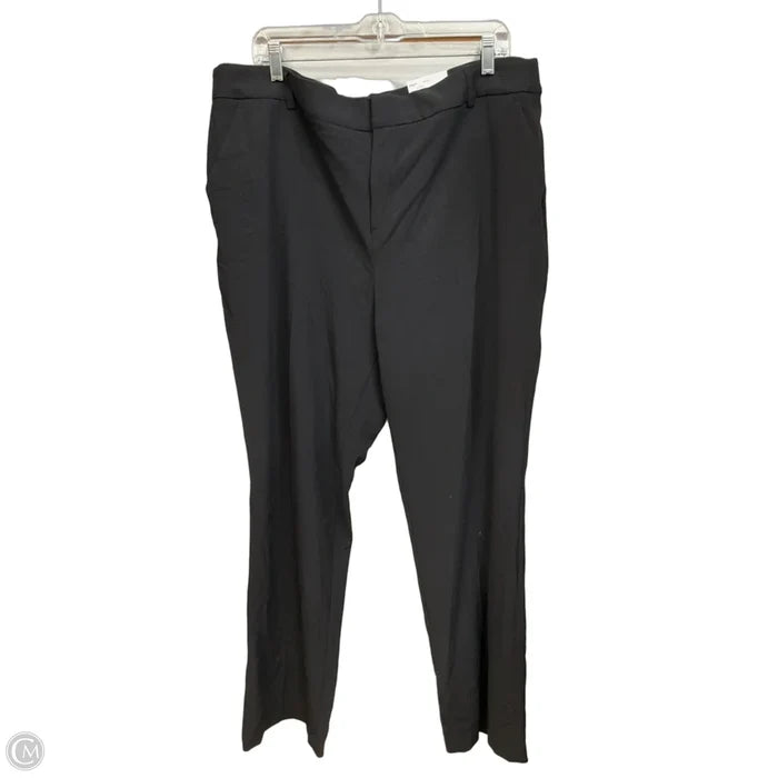Pants Dress By Nine West In Black, Size: 20