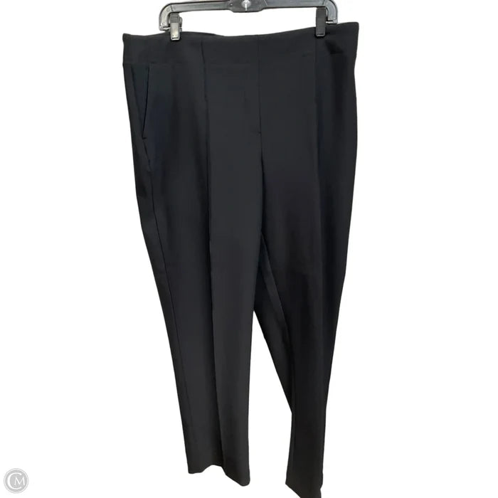 Pants Dress By Rachel Zoe In Black, Size: 16