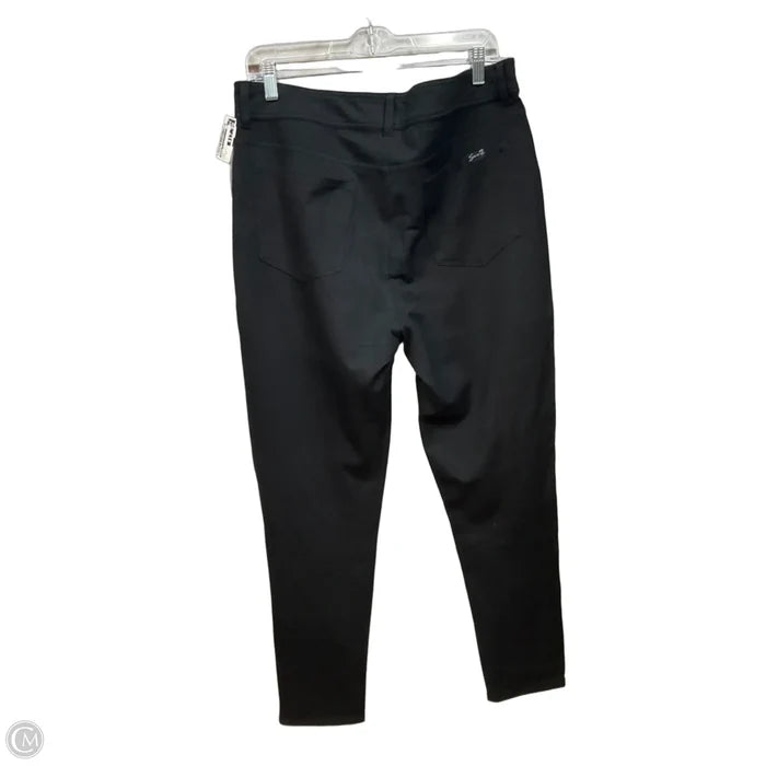 Pants Dress By Seven 7 In Black, Size: 14