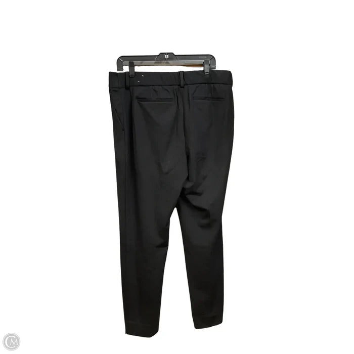 Pants Dress By Talbots In Black, Size: 14