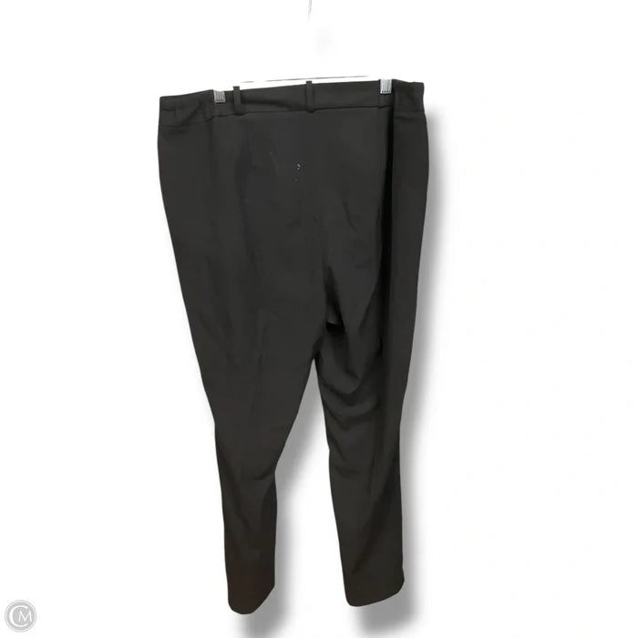 Pants Dress By Talbots In Black, Size: 16