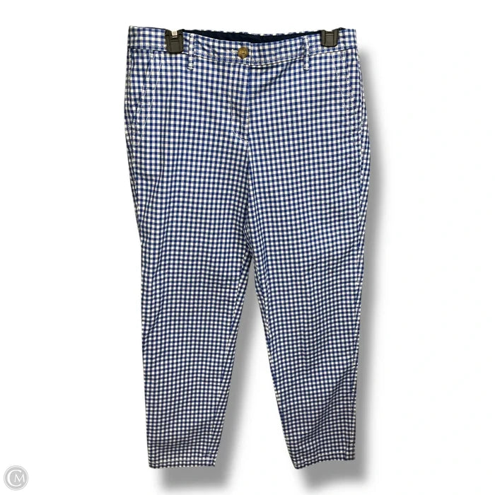 Pants Dress By Talbots In Checkered Pattern, Size: 6