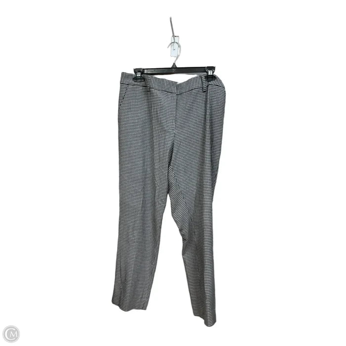 Pants Dress By Talbots In Grey, Size: 12