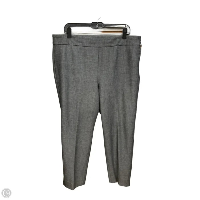 Pants Dress By Talbots In Grey, Size: 16