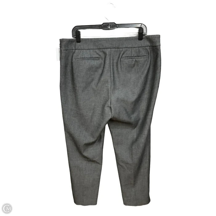 Pants Dress By Talbots In Grey, Size: 16