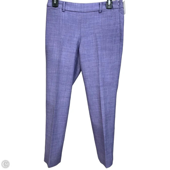 Pants Dress By Talbots In Purple, Size: 2p