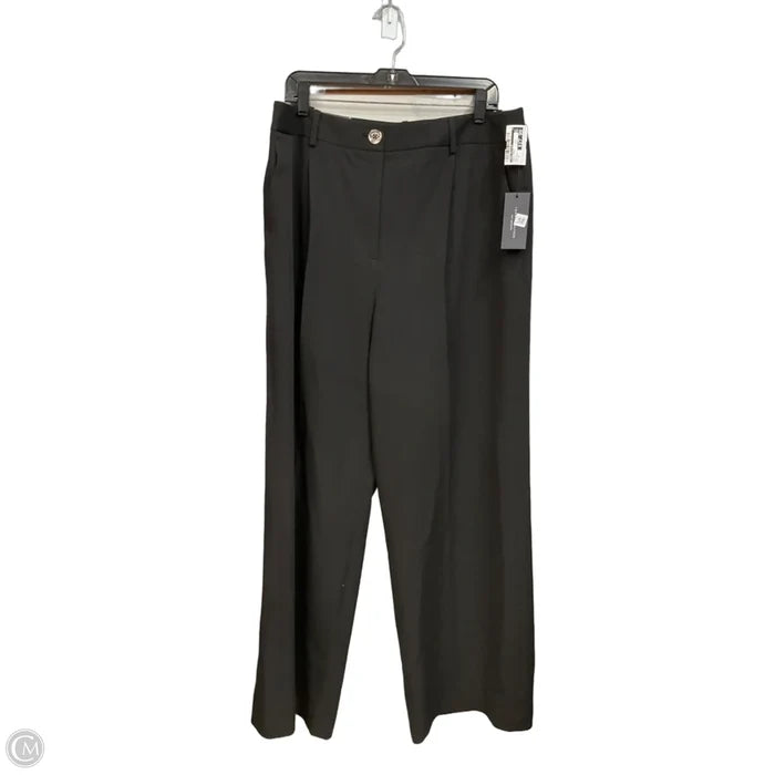 Pants Dress By Tommy Hilfiger In Black, Size: 14